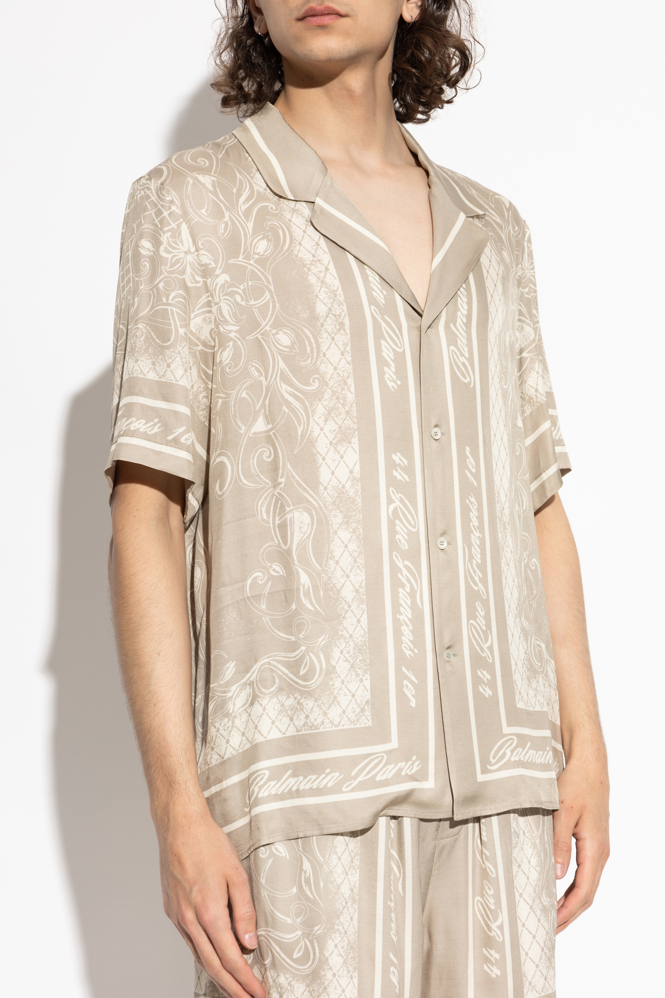 Balmain Shirt with print | Men's | Vitkac